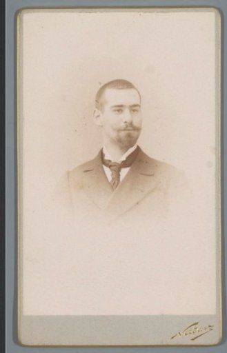 Portrait of an unknown man