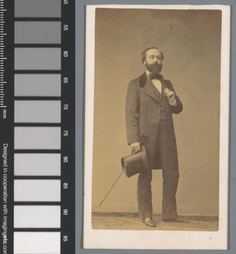 Portrait of Henry Baudin