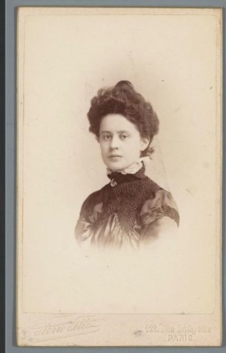 Portrait of an Unknown Woman