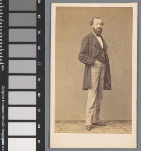 Portrait of an Unknown Man, Inscribed as Mr. Armengaud