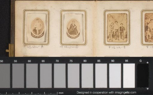 Miniature portrait of Hildegard of Bavaria, Princess of Bavaria, Archduchess of Austria