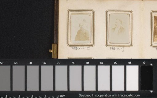 Miniature portrait of Louis Bouwmeester