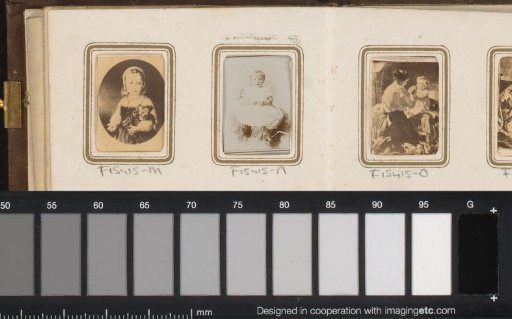 Miniature portrait of an unknown child