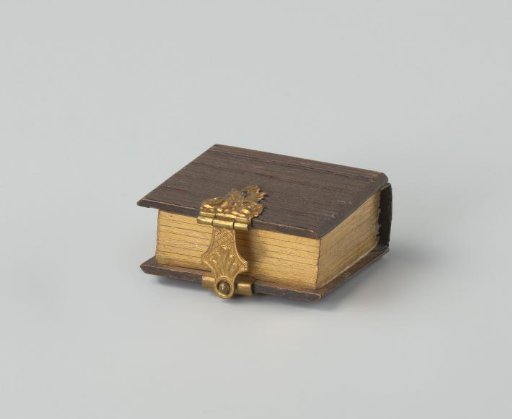 Miniature album with photographic reproductions of paintings and portraits of nobility