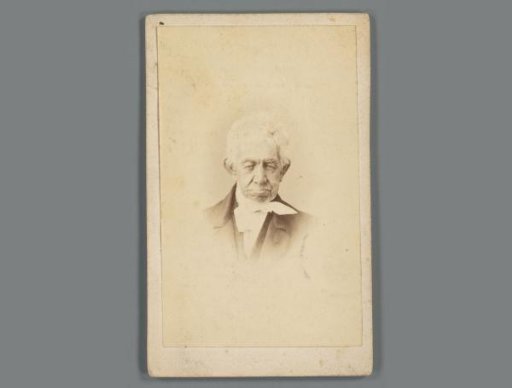 Portrait of Maximilien Joseph Masion on a prayer card