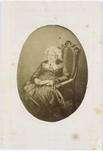 Portrait of Marie-Adelaide Hoigne