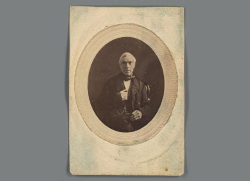 Portrait of Jean Baptiste Bogaerts on a prayer card