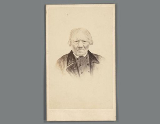 Portrait of Ignaas Danneels on a prayer card