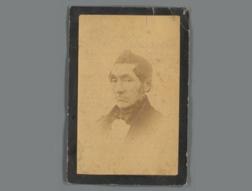 Portrait of Joannes Gerardus Josephus Bertels on a prayer card