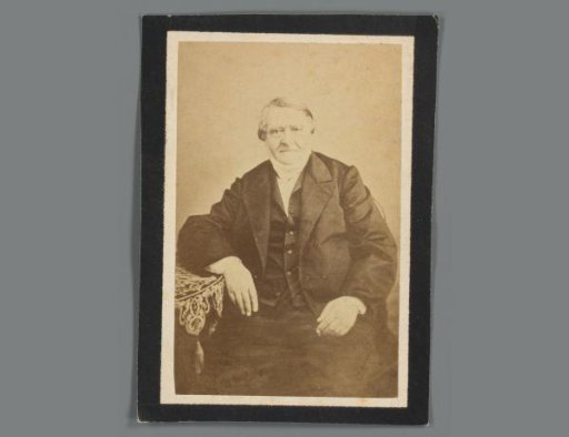 Portrait of Joannes Theodorus Luyckx on a prayer card