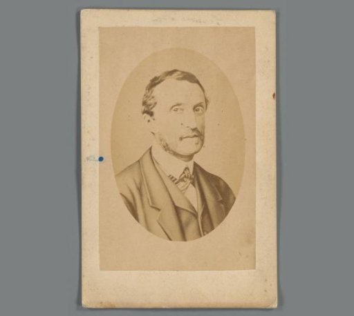 Portrait of Antonio Francesco Taddei on a prayer card