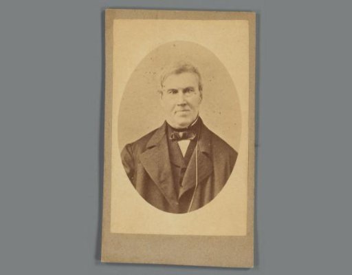 Portrait of Joannes Franciscus Luijpen on a prayer card