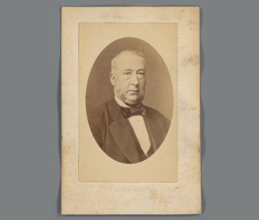 Portrait of Ignatius Henricus Mutsaers on a prayer card