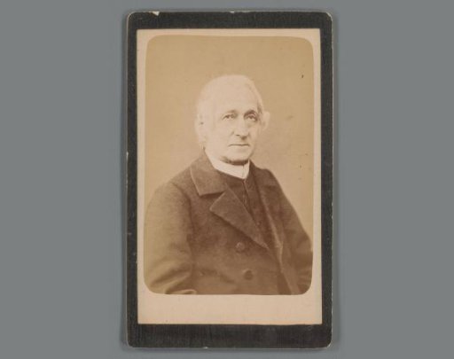 Portrait of Vincenzo Todeschi on a prayer card