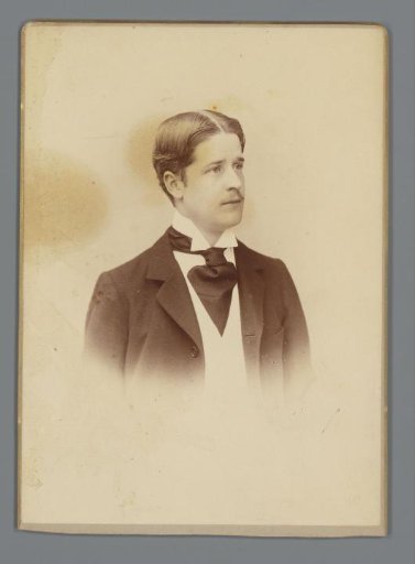 Portrait of an unknown man