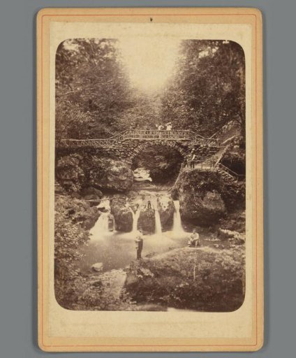 Waterfall of Schiessentümpel, Luxembourg