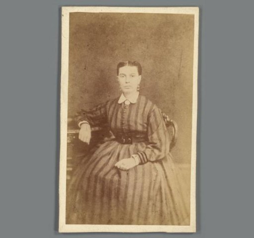 Portrait of an unknown woman