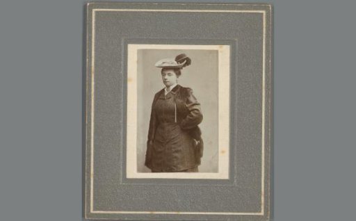 Portrait of an Unknown Young Woman