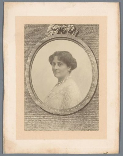 Portrait of an unknown woman