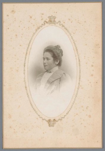 Portrait of an unknown woman