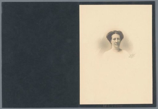 Portrait of an unknown woman