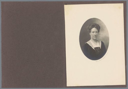 Portrait of an unknown woman