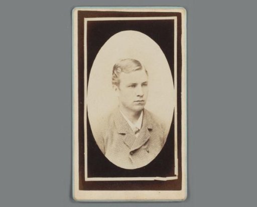 Portrait of an unknown young man