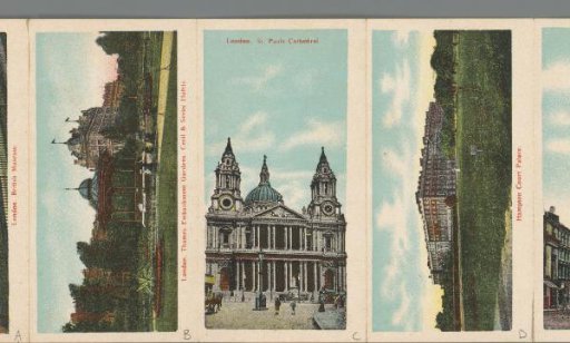 Facade of Saint Paul's Cathedral, London