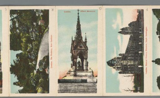 Albert Memorial in London
