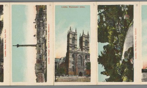 Facade of Westminster Abbey, London