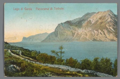 Lake Garda, Panorama of Torbole
