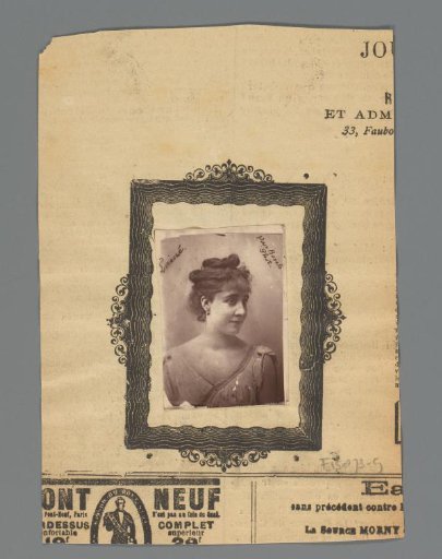 Portrait of an unknown woman, designated as Lainé