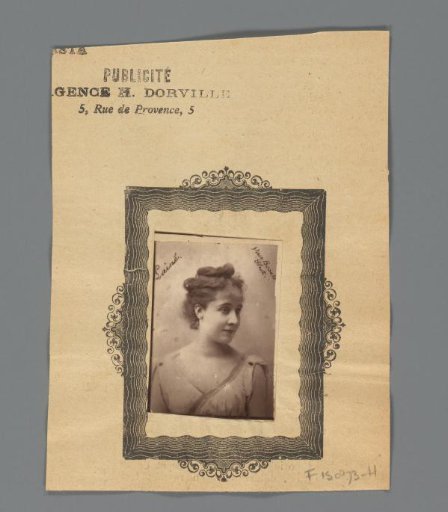 Portrait of an unknown woman, designated as Lainé