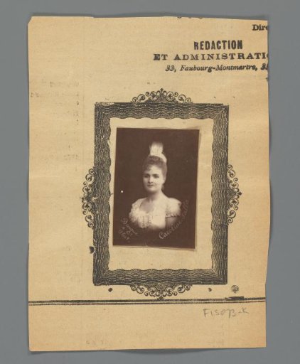 Portrait of Caroline Salla