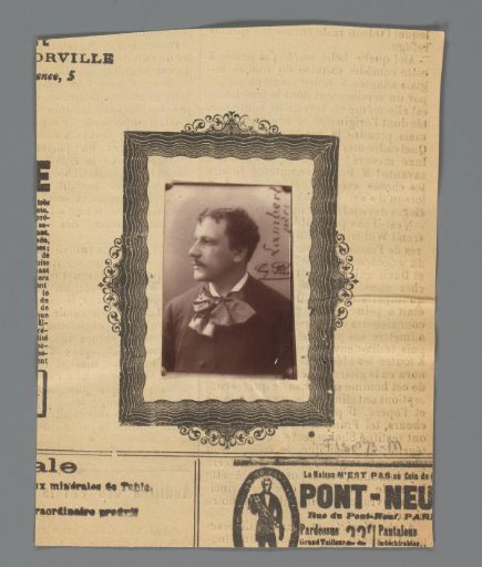 Portrait of an unknown man, designated as Lambert père