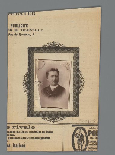 Portrait of an unknown man, designated as Bouchet