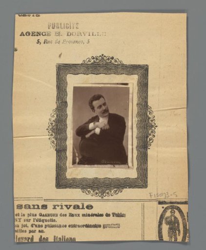 Portrait of an unknown man, designated as Dumeny