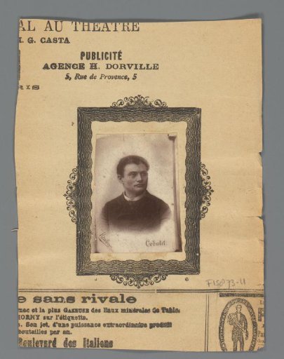 Portrait of an unknown man, designated as Cobalet