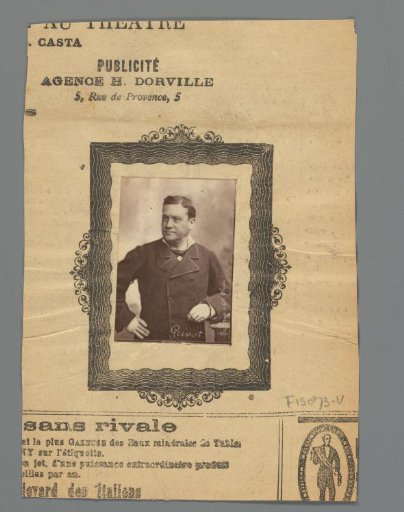 Portrait of an unknown man, designated as Grivot