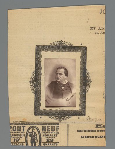 Portrait of an unknown man, designated as Dumaine