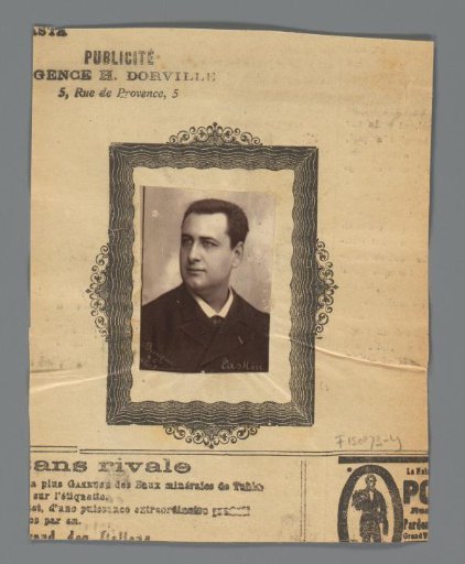 Portrait of an unknown man, designated as Easkin