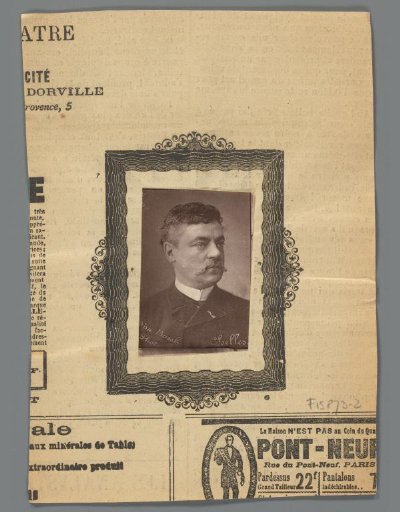 Portrait of an unknown man, designated as Chelles