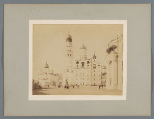 Bell Tower of Ivan the Great in the Kremlin in Moscow