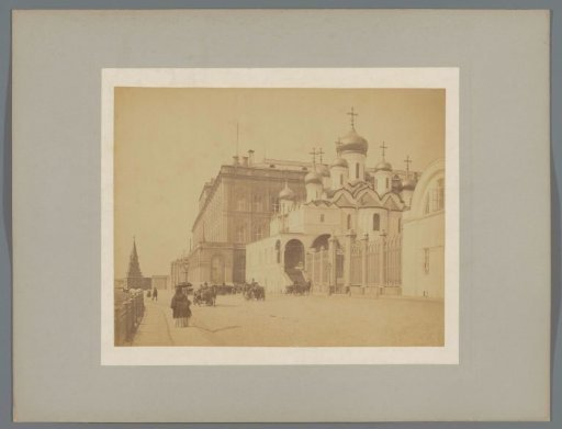 Annunciation Cathedral in the Kremlin in Moscow