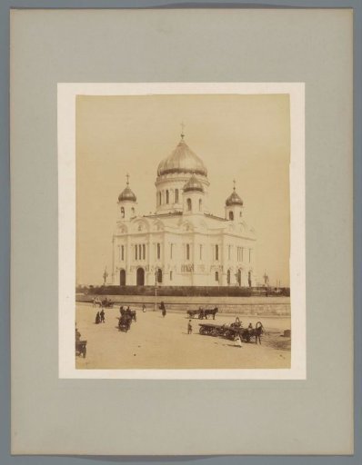 Cathedral of Christ the Saviour in Moscow