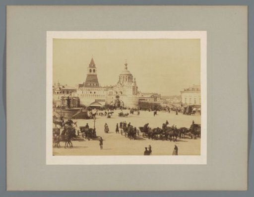 Lubyanka Square in Moscow