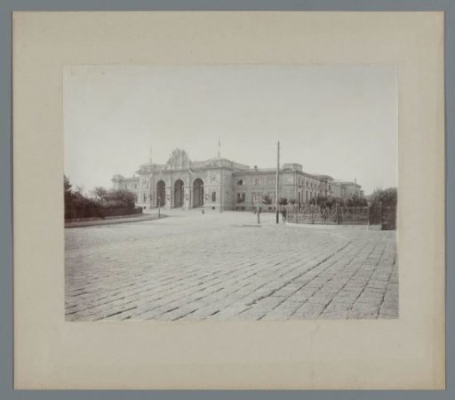 Building in Russia, possibly in St. Petersburg