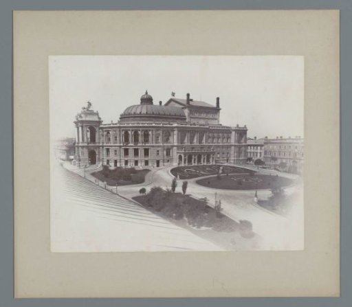 Building in Russia, possibly in St. Petersburg