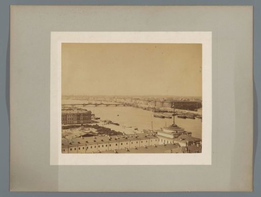 View of the Neva in St. Petersburg
