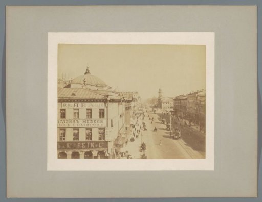 View on Nevsky Prospekt, St. Petersburg